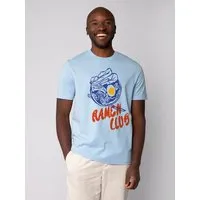 watapparel watapparel T-Shirt Unisex Ramen Club, Blue soul, – Produktbild 1 von 1