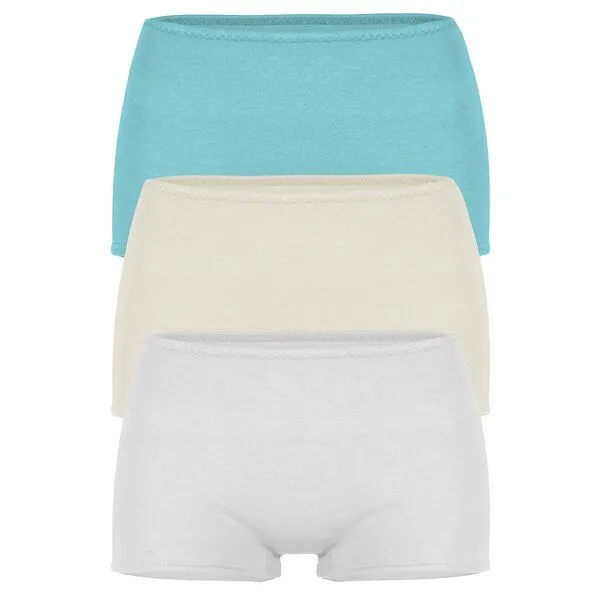Frija Omina Frija Omina 3er Bio-Panties Set, Weiß luft, – Produktbild 1 von 2