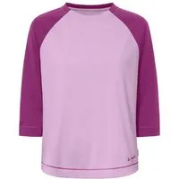 Vaude VAUDE T-Shirt Women's Neyland 3/4 T-Shirt II, Raspberry, – Produktbild 2 von 4