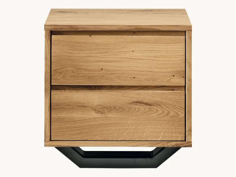 allnatura allnatura Nachttisch "Novito" - Schnäppchen 2127-03217 | H50xB50xT35 cm – Produktbild 1 von 2