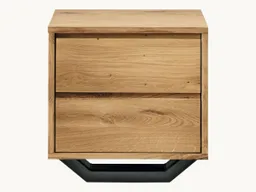 allnatura allnatura Nachttisch "Novito" - Schnäppchen 2127-03217 | H50xB50xT35 cm – Produktbild 1 von 1