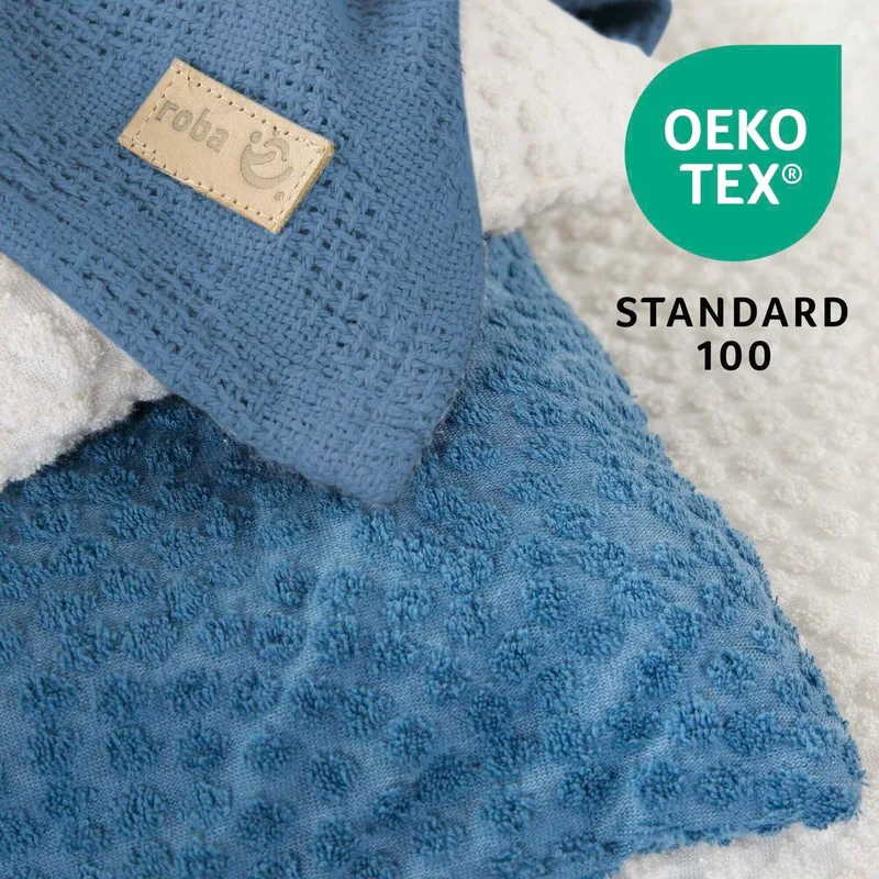 roba Roba Wiegenset 2-teilig 'Seashells' indigo – Produktbild 3 von 3