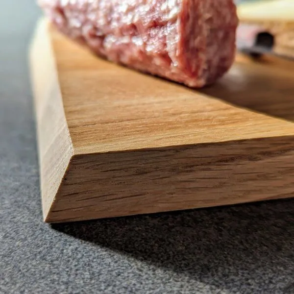 Baumkrone Baumkrone Brotzeit- und Schneidebrett aus Eichenholz – Produktbild 3 von 4