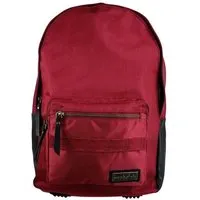 manbefair manbefair Klassischer City Rucksack Bergen aus recyceltem Nylon Gewebe und Rinds-Leder – Produktbild 1 von 1