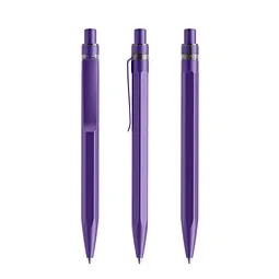 prodir prodir QS50 Stone PQS Push Kugelschreiber, Amethyst Purple - Amethyst Purple satin finish – Produktbild 1 von 1
