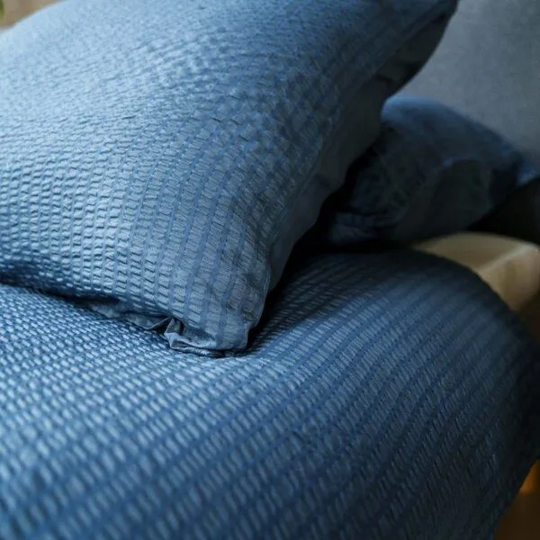Kayori Kayori Ochi Bettwäsche Tencel, Denim, – Produktbild 3 von 3