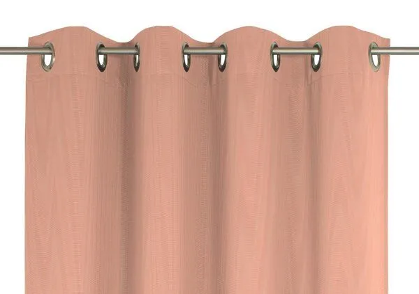Nature by Adam Nature by Adam Vorhang aus 100% Bio-Baumwolle - Made in Germany - Uni Collection, Orange, – Produktbild 5 von 7