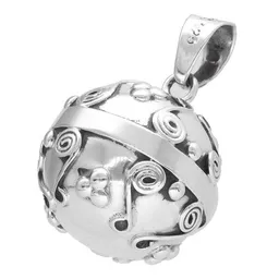 pakilia pakilia Silber Kette Klang Kugel Fair-Trade und handmade – Produktbild 1 von 1