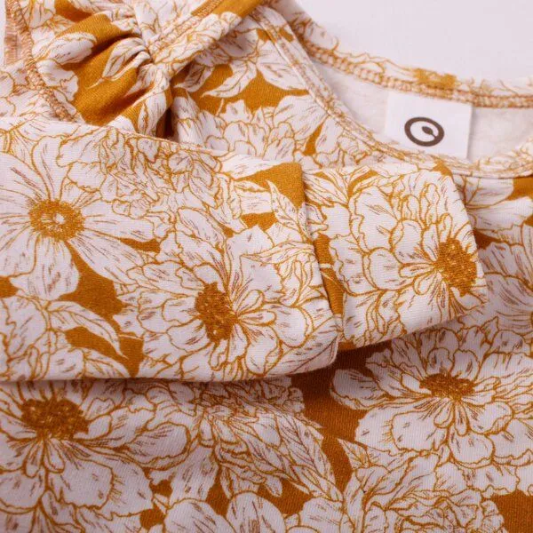Müsli by Green Cotton Müsli by Green Cotton Langarm Baby Body Floral – Produktbild 3 von 4