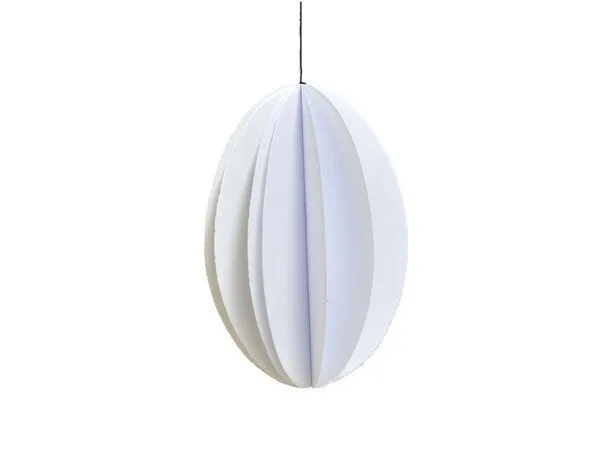 renna deluxe renna deluxe Osterdeko zum Aufhängen handgefertigt, Weiß, – Produktbild 1 von 5