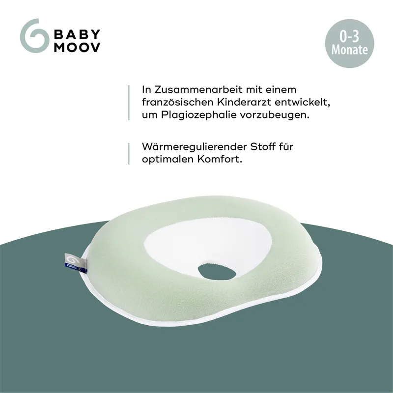 Babymoov Babymoov Kopfkissen Cosyhead, Gruen, – Produktbild 2 von 3