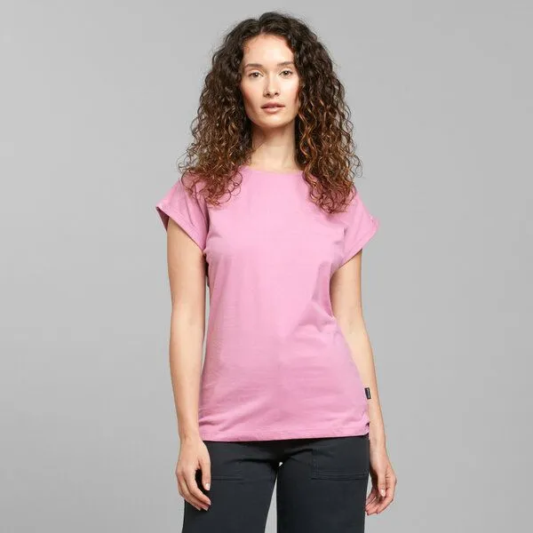 Dedicated Dedicated T-Shirt Visby Base, Cashmere pink (rosa), – Produktbild 1 von 4