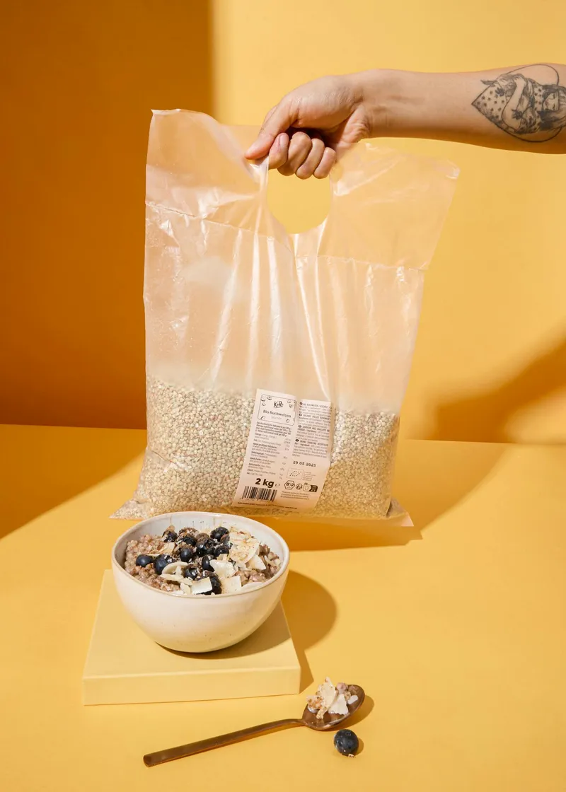 KoRo Bio Buchweizen 2 kg – Produktbild 2 von 4