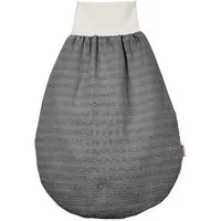 Cotonea Cotonea Bio Strampelsack mit Jersey-Futter, Anthrazit (grau), – Produktbild 1 von 1