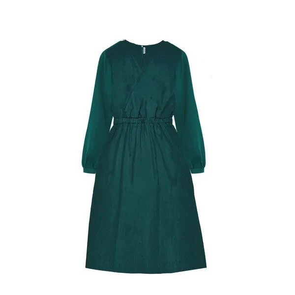 WiDDA berlin WiDDA berlin Kleid ONNY deep sea aus TENCEL® – Produktbild 1 von 4