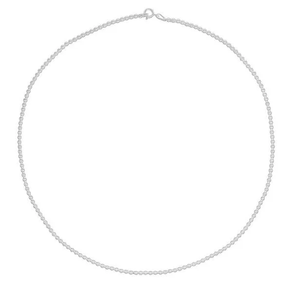 pakilia pakilia Silber Kette Erbschen Fair-Trade und handmade – Produktbild 1 von 4