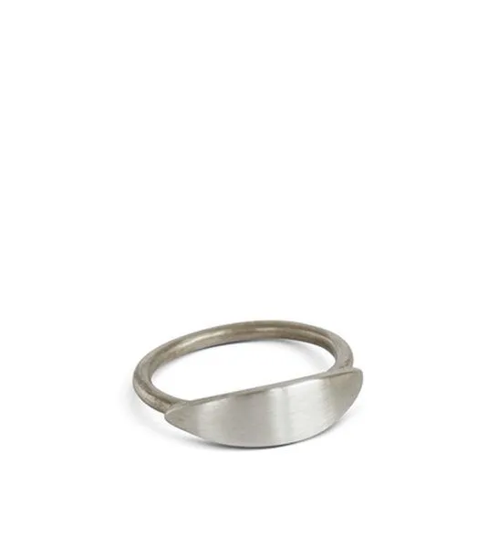 ting goods ting goods Ring Leaf, aus Messing oder Sterling Silber – Produktbild 1 von 4