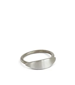 ting goods ting goods Ring Leaf, aus Messing oder Sterling Silber – Produktbild 1 von 1