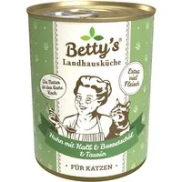 Betty's Landhausküche Betty's Landhausküche Huhn mit Kalb & Borretschöl 6x400 g – Produktbild 1 von 1