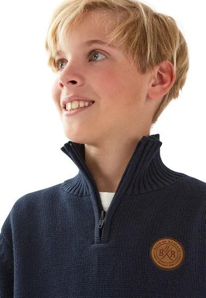 Band of Rascals Band of Rascals Basic Troyer, Navy, – Produktbild 3 von 4