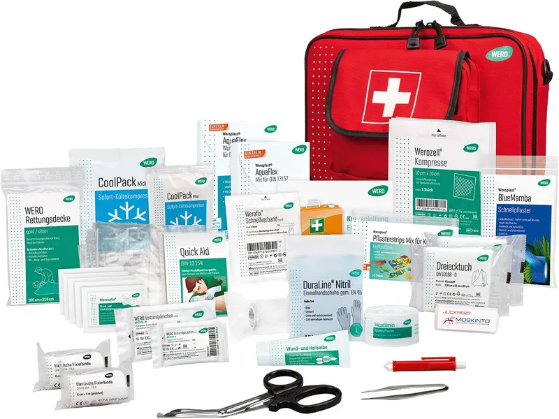 WERO WERO Erste-Hilfe-Tasche "Sani-To-Go" – Produktbild 1 von 1