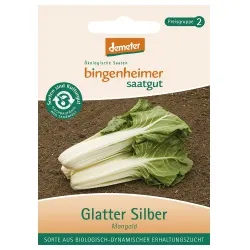 Bingenheimer Saatgut Mangold Glatter Silber – Produktbild 1 von 1