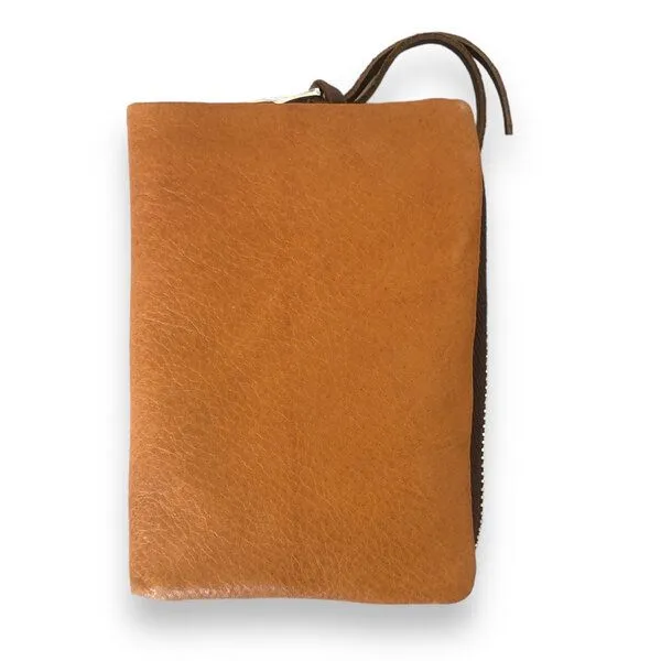 Harolds Harolds Harold's Soft Wallet M, Cognac (rindsleder), – Produktbild 1 von 2