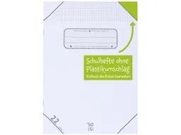 Soisi Soisi Recycling-Schulheft DIN A4 Nr. 22 kar. ohne Rand – Produktbild 1 von 1