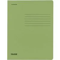 Falken Falken Einschlagmappe mit 3 Klappen 320g/m² grün – Produktbild 1 von 1
