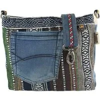 Sunsa Sunsa Damen Tasche Jeanstasche Umhängetasche – Produktbild 1 von 1
