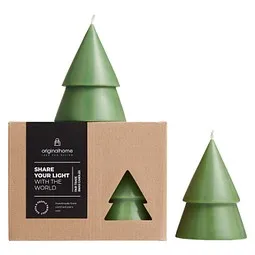 Originalhome Originalhome Weihnachtsbaum Kerze M, 2er Set, heather grün – Produktbild 1 von 1