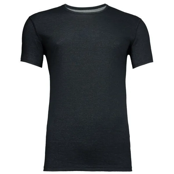 nice to meet me nice to meet me Kurzarmshirt CORE T, Black melange, – Produktbild 1 von 8