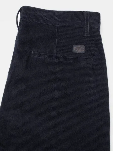 Nudie Jeans Nudie Jeans Easy Alvin Corduroy aus Bio-Baumwolle, Blau (navy cord), – Produktbild 5 von 6