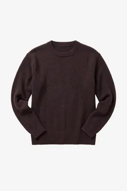 KnowledgeCotton Apparel KnowledgeCotton Apparel Herren vegan Pullover Soufflé Garn Chocolate Torte – Produktbild 1 von 1