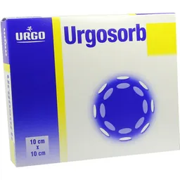 Urgo URGOSORB 10x10 cm Kompressen 20 St Kompressen – Produktbild 1 von 1