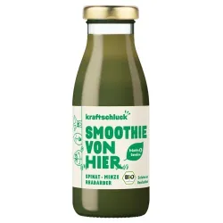 kraftschluck Smoothie mit Spinat, Minze & Stachelbeeren – Produktbild 1 von 1