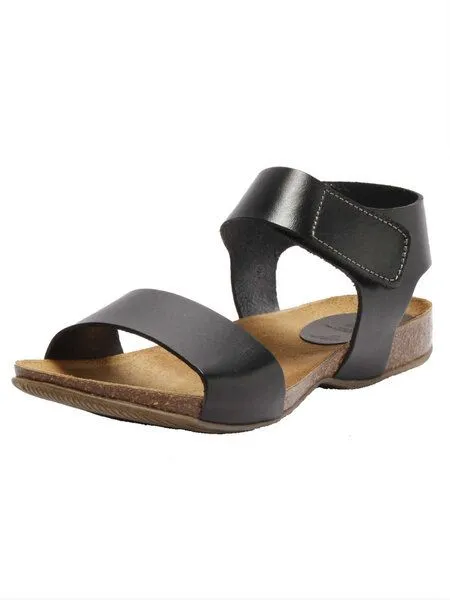 Grand Step Shoes Grand Step Shoes Sandale "Clara", Black (schwarz), – Produktbild 3 von 4