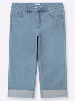 sheego 7/8-Jeans blue-bleached – Produktbild 1 von 1