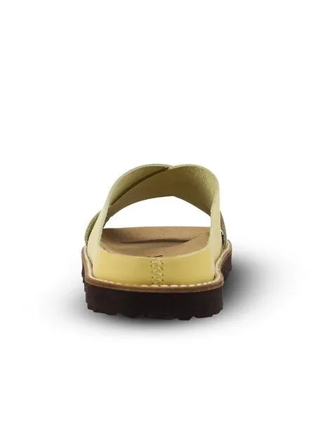 Kavat Kavat Bequeme Sandalen - Länna - aus Leder, Soft sun (gelb), – Produktbild 4 von 4