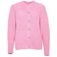 WOOLISH WOOLISH Damen Cardigan - Recycled Wool & Mohair Cardigan, Pink, – Produktbild 1 von 1
