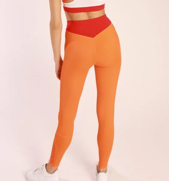 Bodyguard Bodyguard Tight - Fallmouth - Legging, Orange, – Produktbild 3 von 4