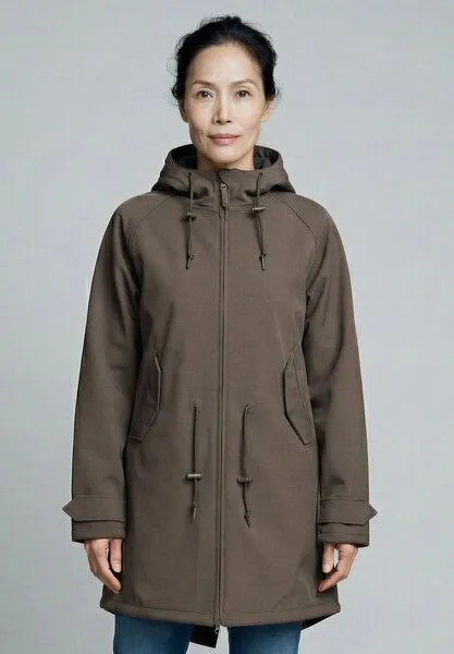 derbe derbe Softshelljacke „Island Friese“, Morelslashmorel, – Produktbild 1 von 3
