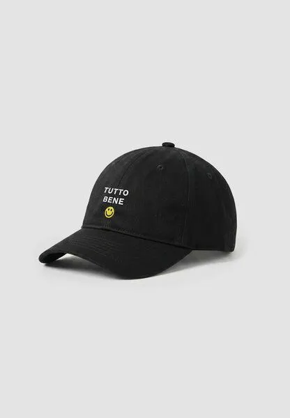 recolution recolution Cap aus Bio-Baumwolle - TUPELO TUTTO BENE – Produktbild 1 von 3