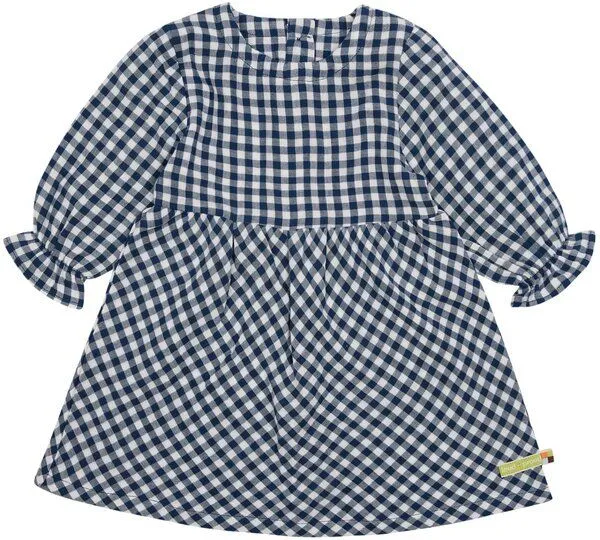 loud + proud loud + proud Baby & Kinder Musselin Kleid, GOTS-zertifiziert, Ultramarine(blau), – Produktbild 1 von 1