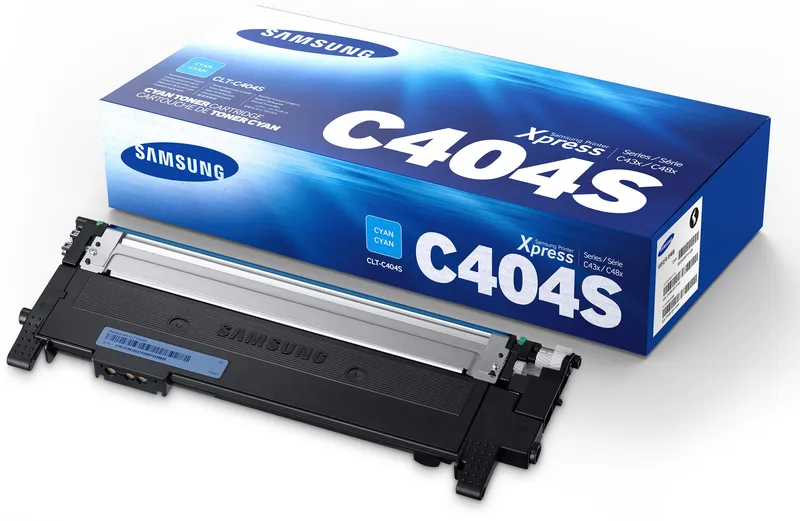 Samsung Samsung Toner CLT-C404S cyan – Produktbild 1 von 2