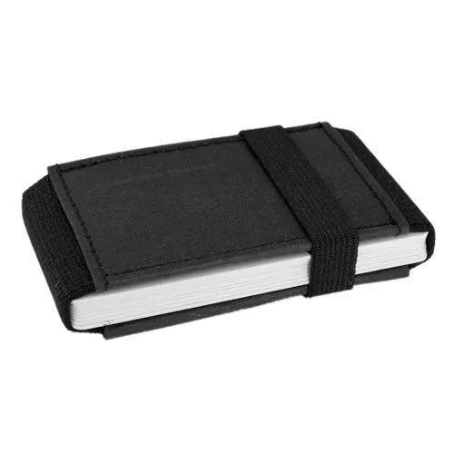 ANDERS & KOMISCH ANDERS & KOMISCH Kleines nachhaltiges Portemonnaie mit Münzfach - A&K MINI CLASSIC, Schwarz/schwarz, – Produktbild 4 von 4
