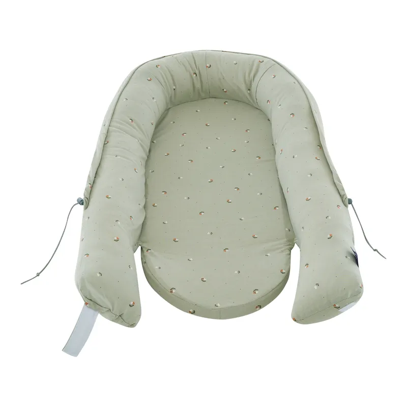 Träumeland Träumeland Kuschelnest Home Premium, Gruen, – Produktbild 2 von 3