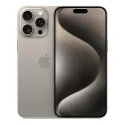 Apple Apple iPhone 15 Pro Max 1TB Titan natur – Produktbild 1 von 1