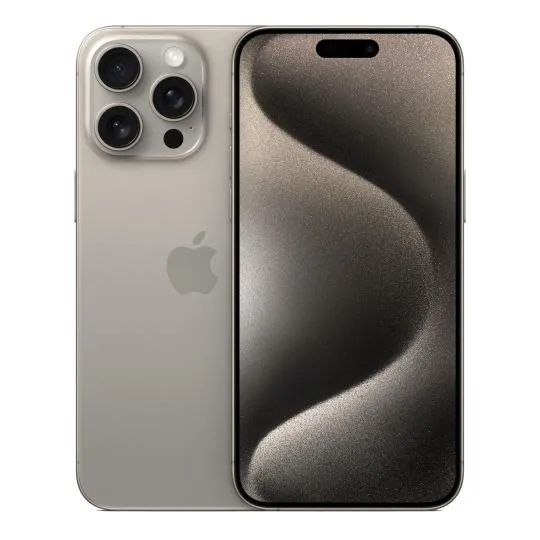 Apple Apple iPhone 15 Pro Max 1TB Titan natur, Titan, – Produktbild 1 von 1