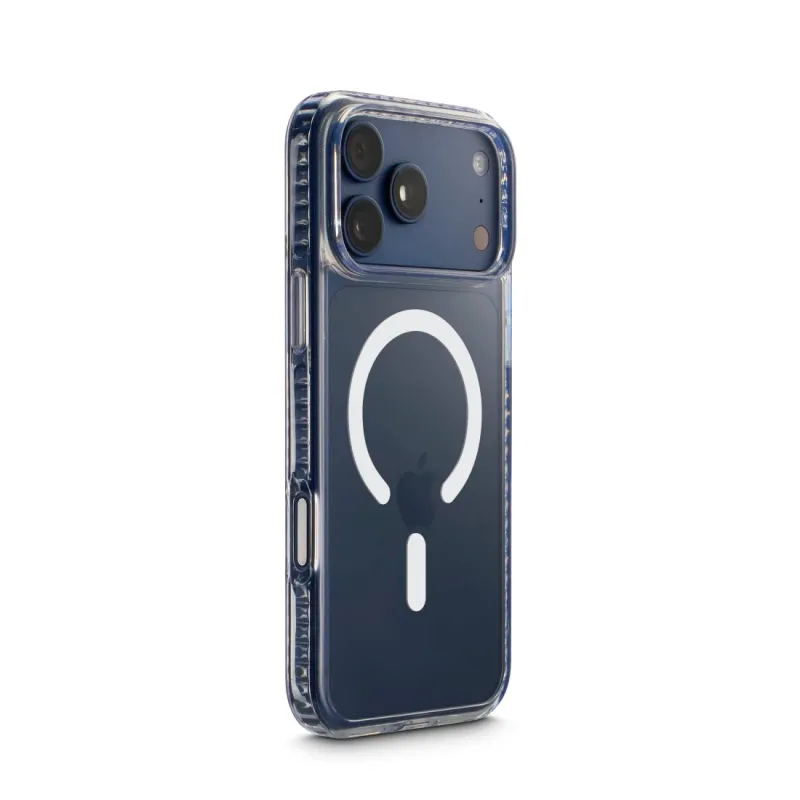 Hama Hama Handyhülle "Clear Shield" f. iPhone 17 Pro/18 Pro, magnetisch, durchsichtig – Produktbild 3 von 4